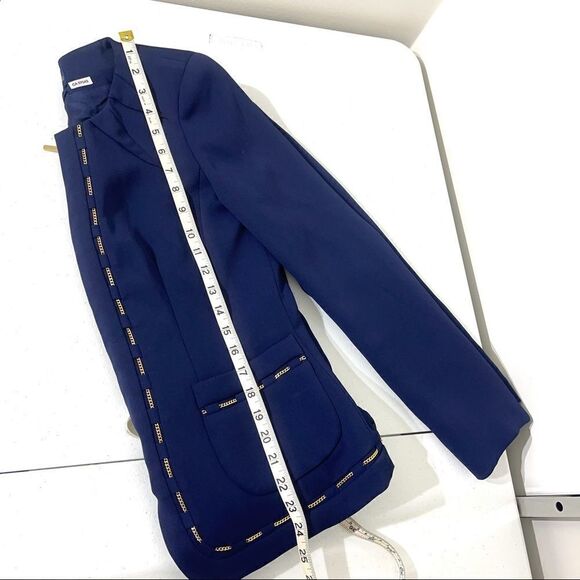 Luisa Spagnoli Italian luxury blazer coat jacket - Picture 14 of 16